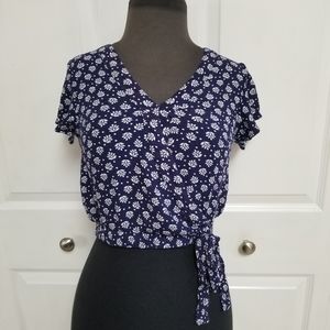 🛍 Soul Cafe Woman's Small Crop Top